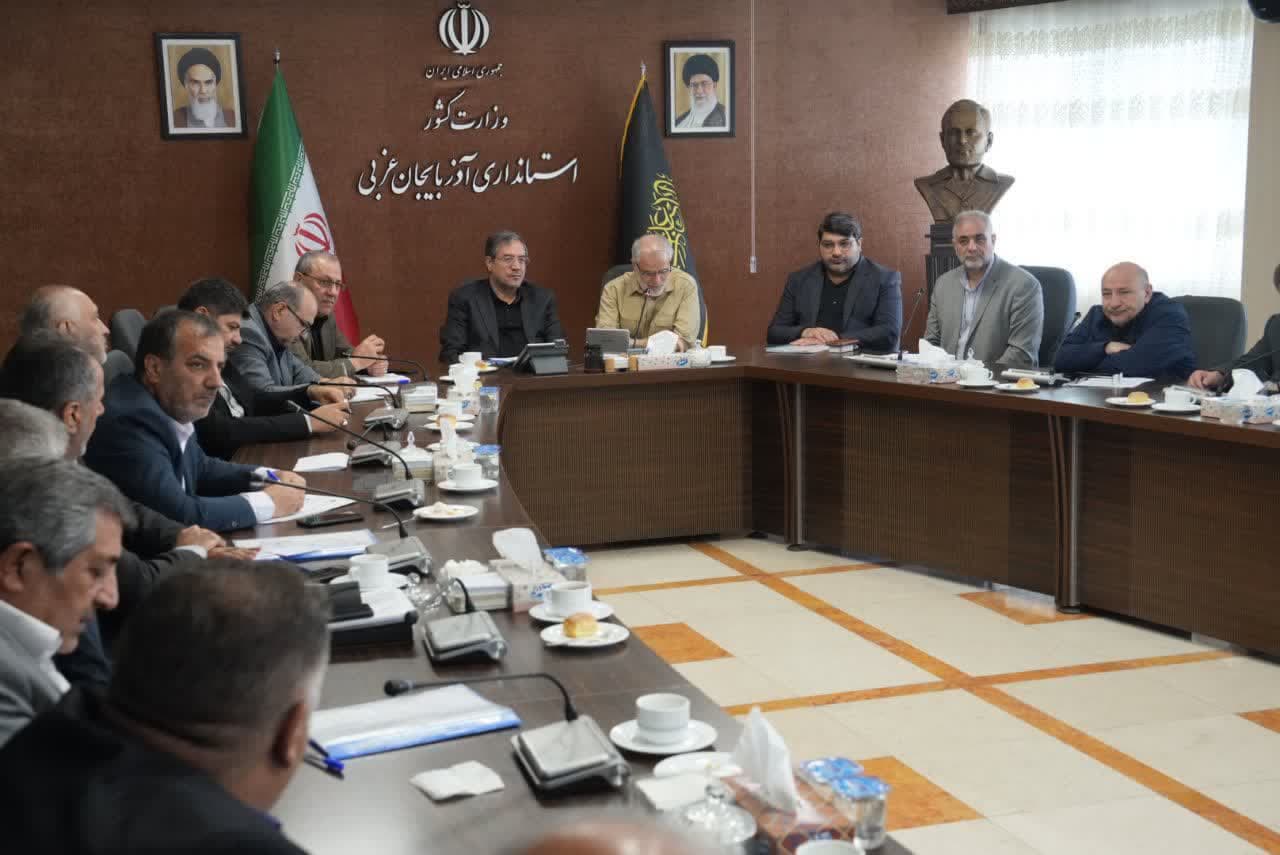 برگزاری جلسه ستاد اربعین آذربایجانغربی + تصاویر