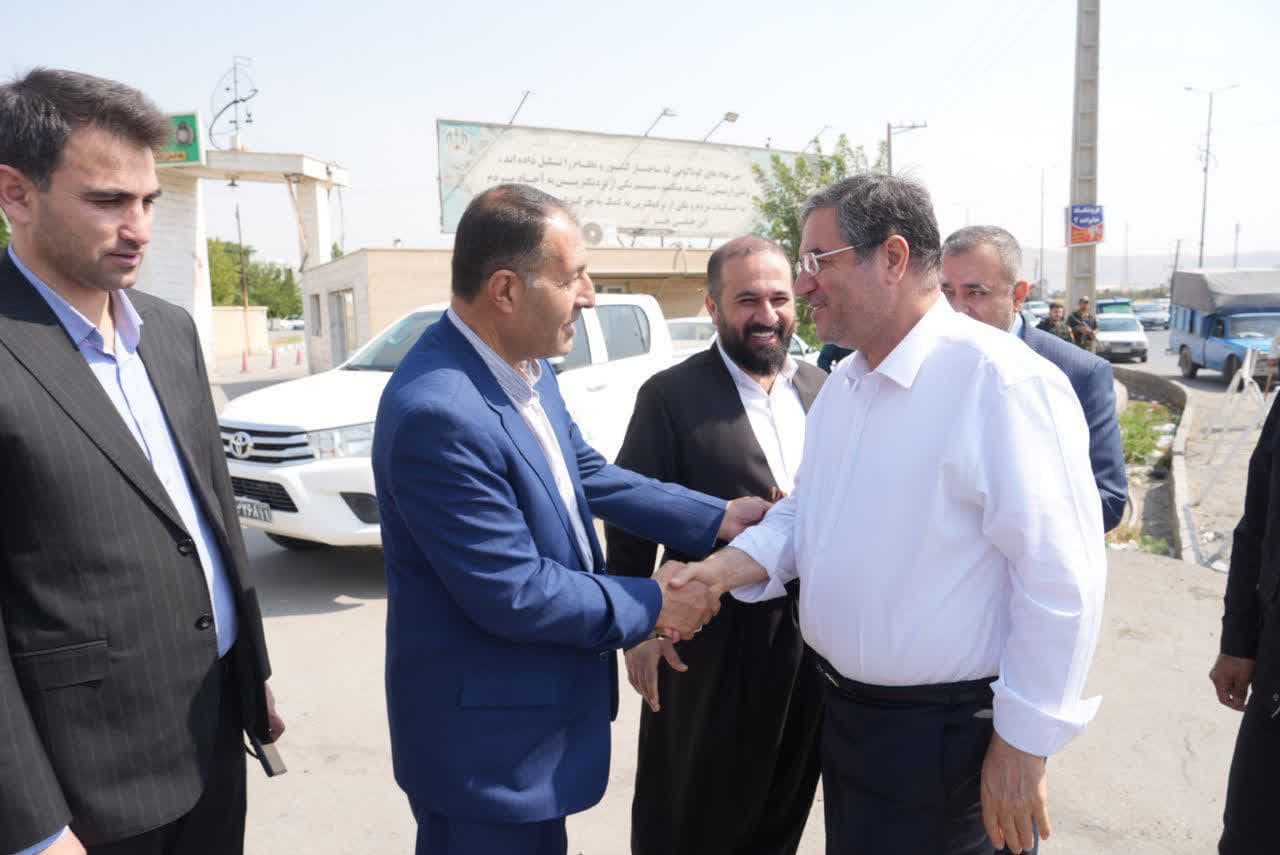 استاندار آذربایجانغربی وارد شهرستان پیرانشهر شد + تصاویر