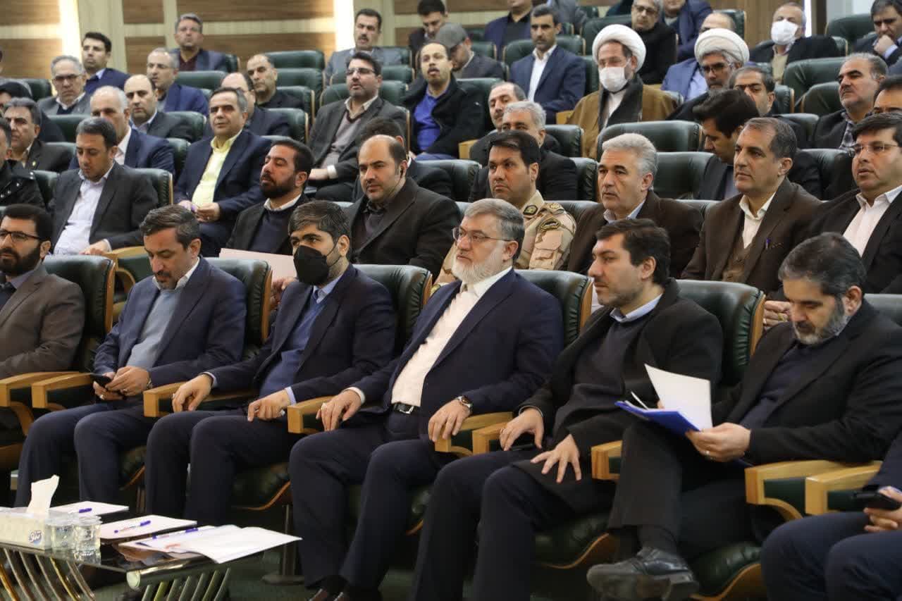 آلبوم تصویری / برگزاری جلسه شورای اداری استان آذربایجانغربی