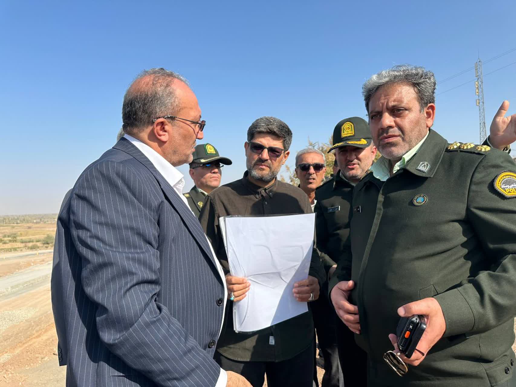 بازدید معاون هماهنگی امور عمرانی استاندار آذربایجانغربی از سهراهی ایواوغلی + تصاویر