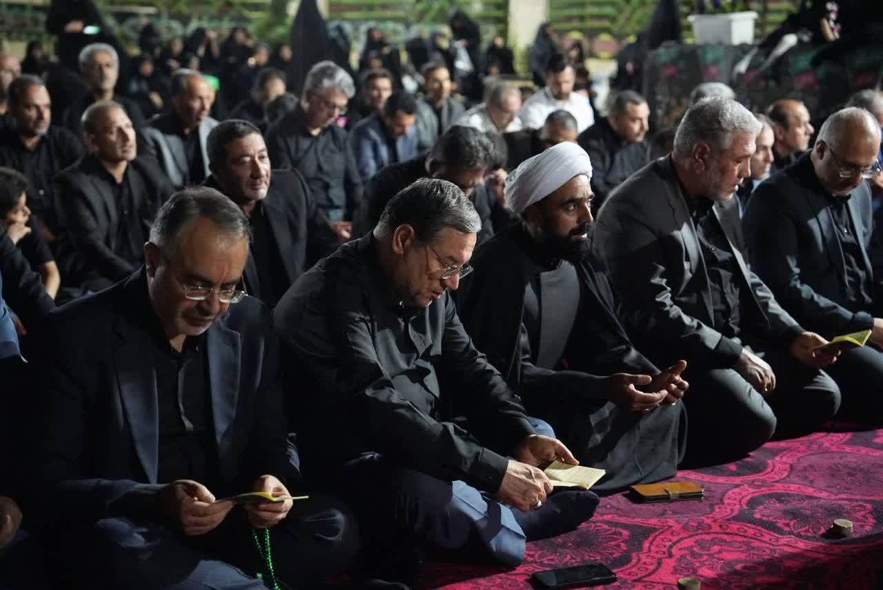 برگزاری آیین سوگواری حضرت اباعبدالله الحسین (ع) در فرمانداری ارومیه + تصاویر