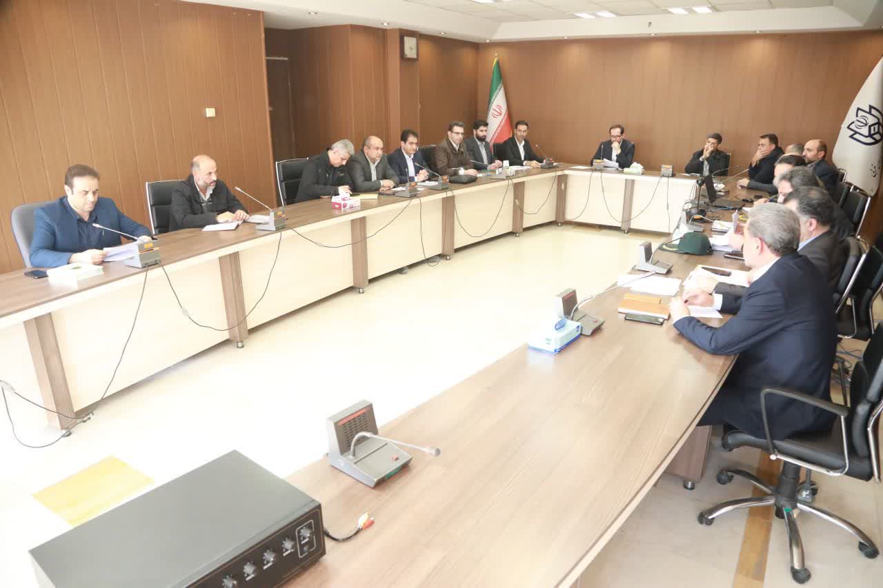 برگزاری جلسه کارگروه توسعه نظم و امنیت آذربایجان‌غربی