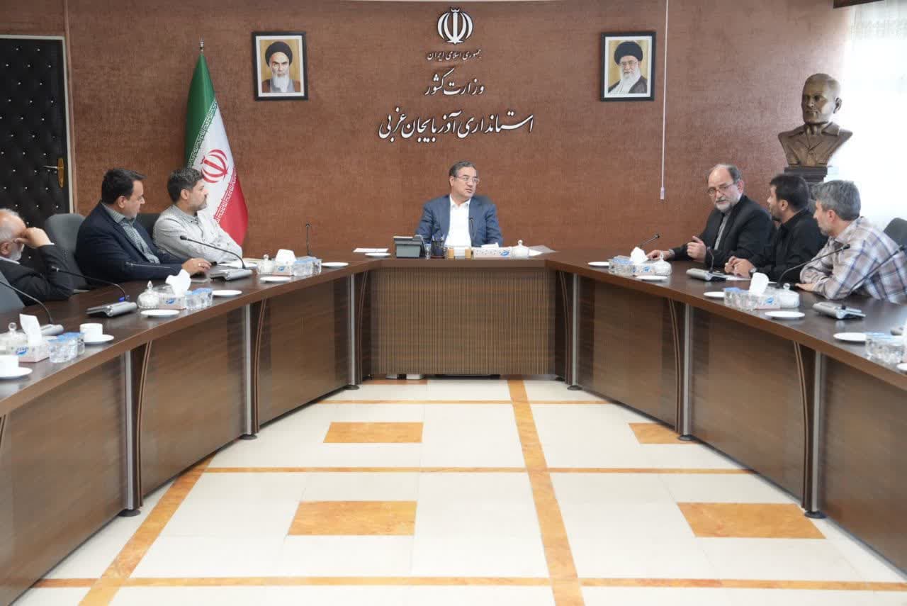 دیدار رئیس دانشگاه علوم پزشکی ارومیه با استاندار آذربایجانغربی + تصاویر