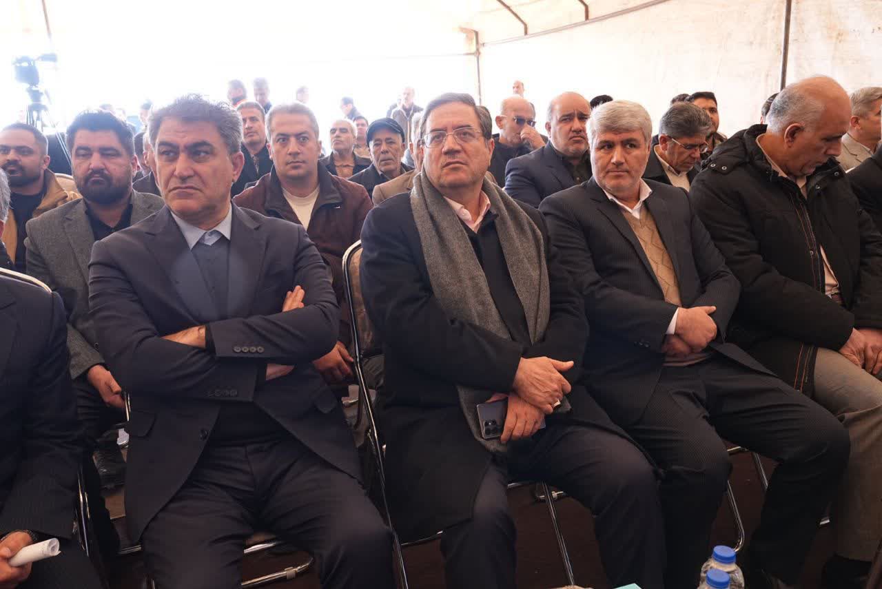 آلبوم تصویری / برگزاری آیین آغاز عملیات اجرایی مجتمع خدماتی، رفاهی و تیرپارک در چایپاره