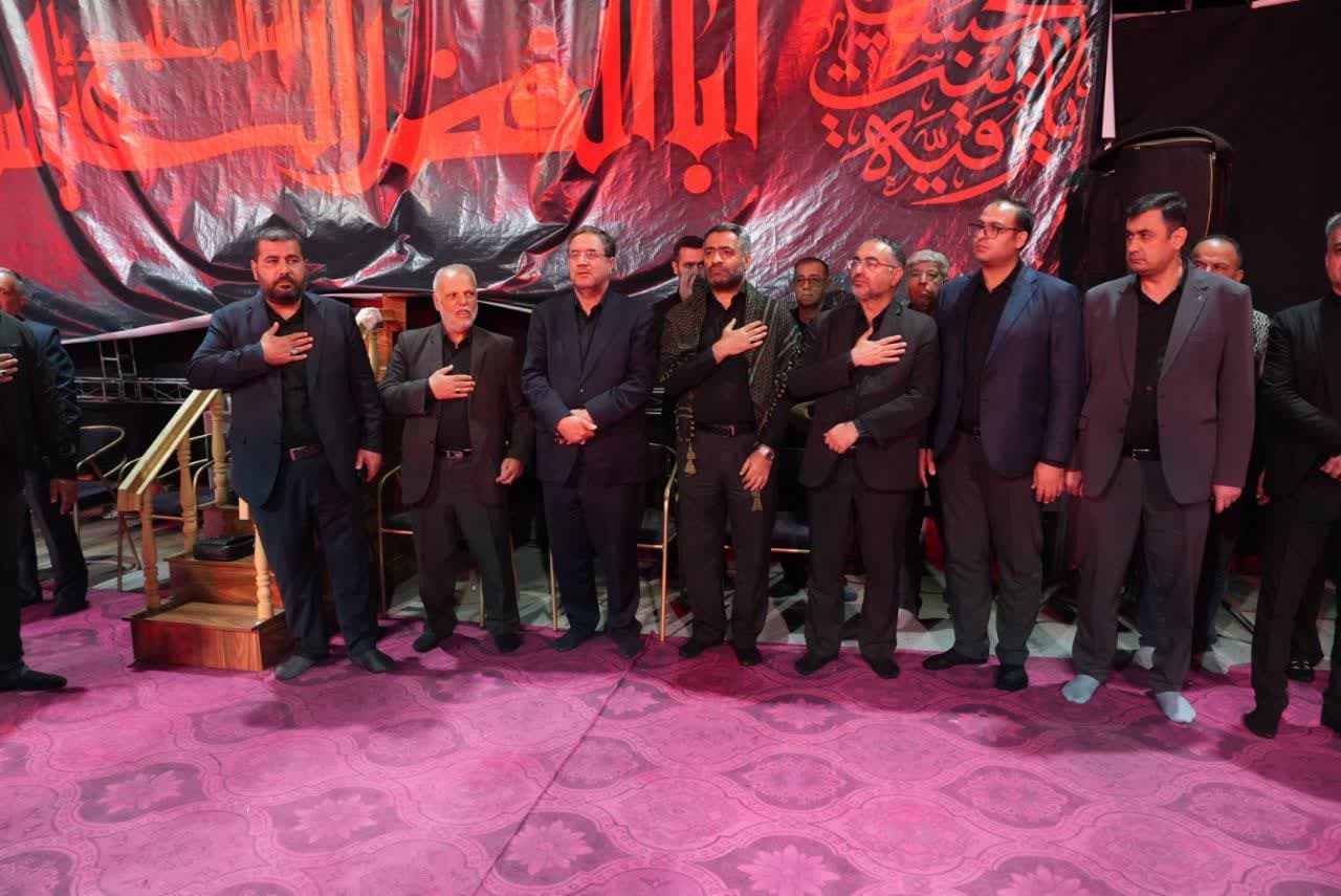 برگزاری آیین معنوی عزاداری شب عاشورای حسینی توسط موکب هیئت الحسین (ع) ارومیه + تصاویر