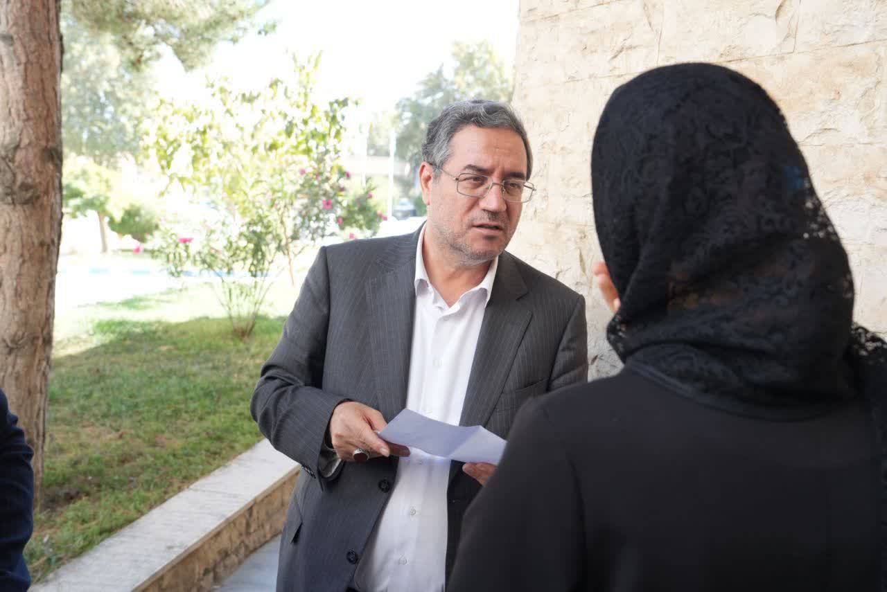 برگزاری مراسم گرامیداشت روز عصای سفید در ارومیه + تصاویر