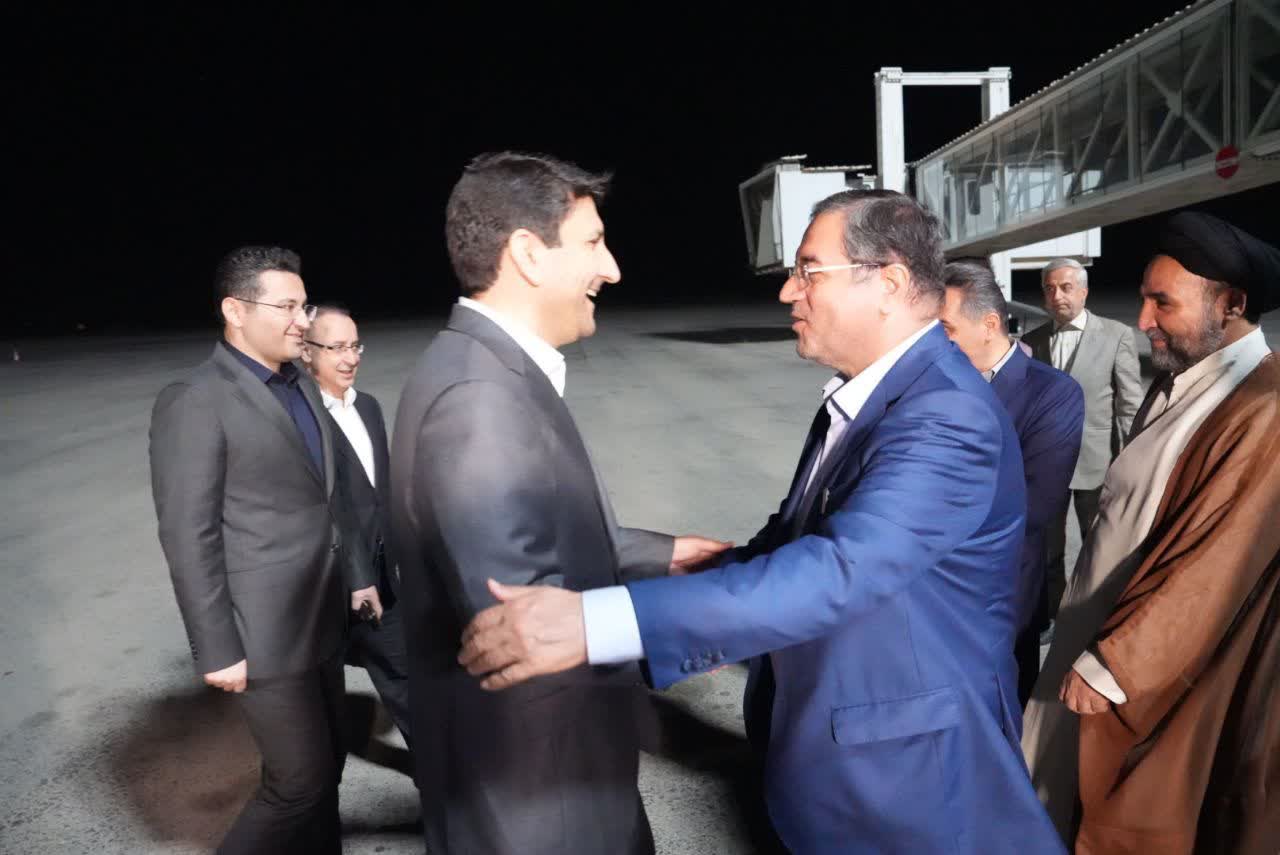 آغاز سفر وزیر ارتباطات و فناوری اطلاعات به آذربایجانغربی + تصاویر