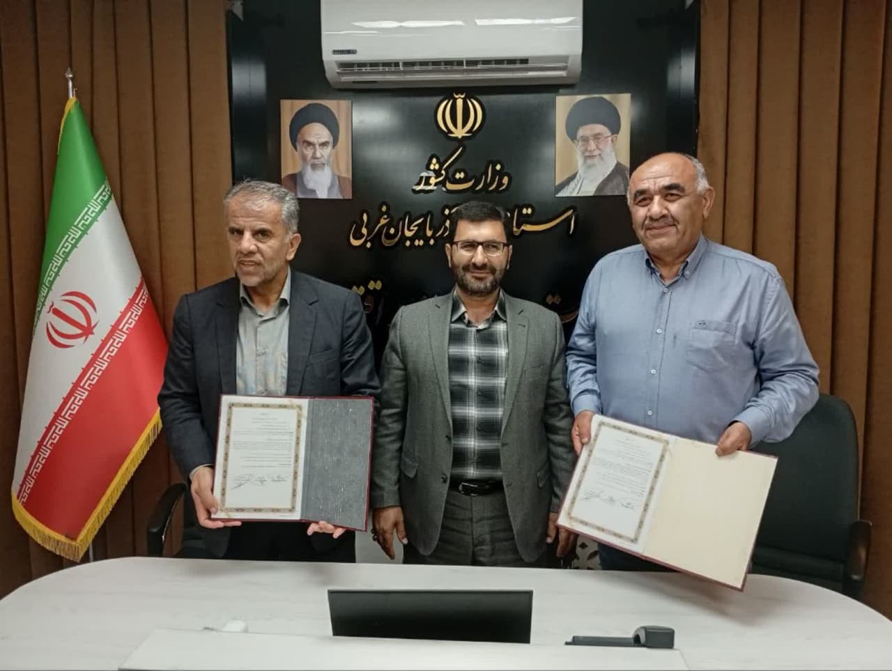 تحولی بنیادین در آموزش مهارتی آذربایجانغربی با امضای تفاهمنامه تأسیس چندین هنرستان جوار صنعت