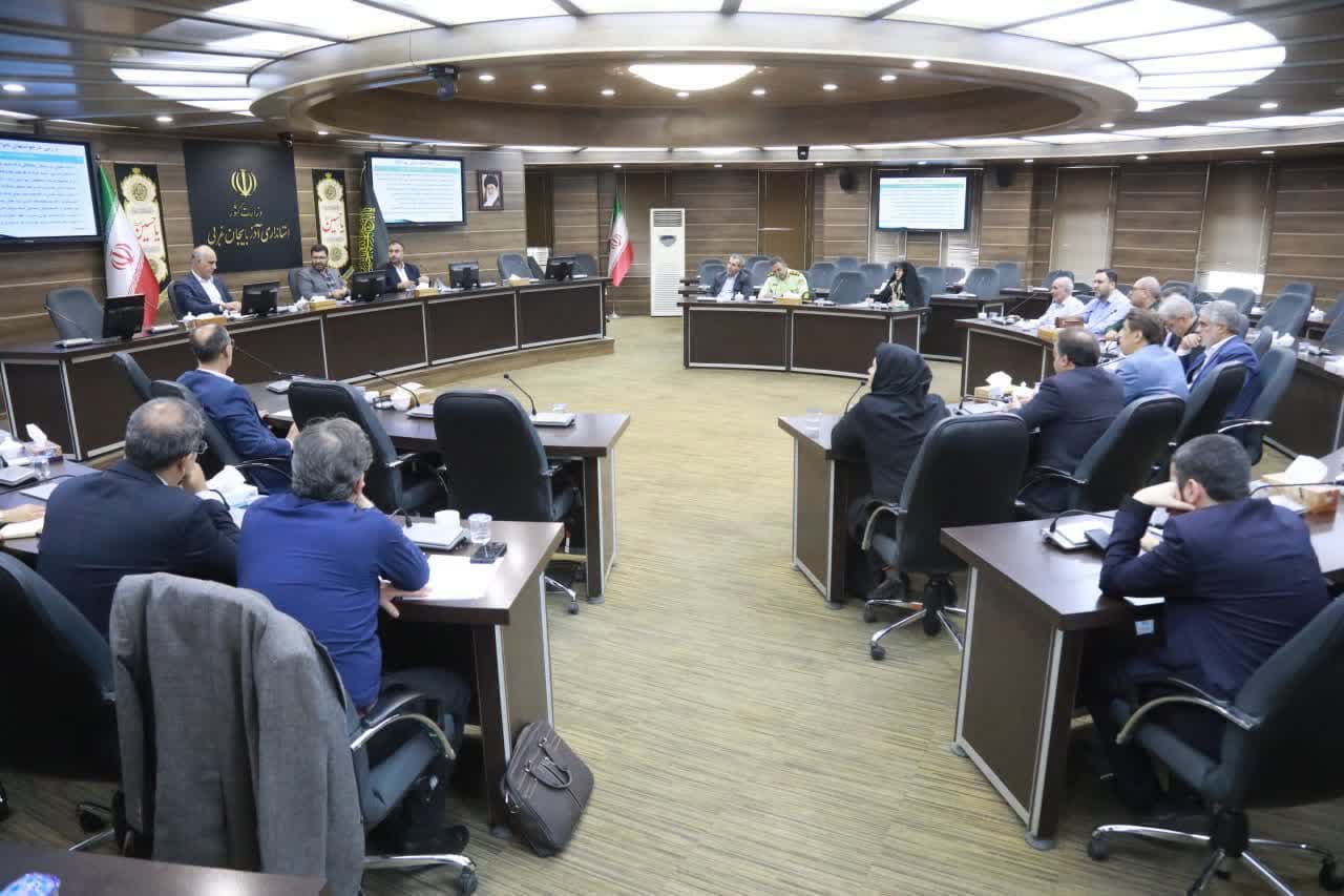 برگزاری جلسه کارگروه آرد، نان و گندم آذربایجانغربی + تصاویر