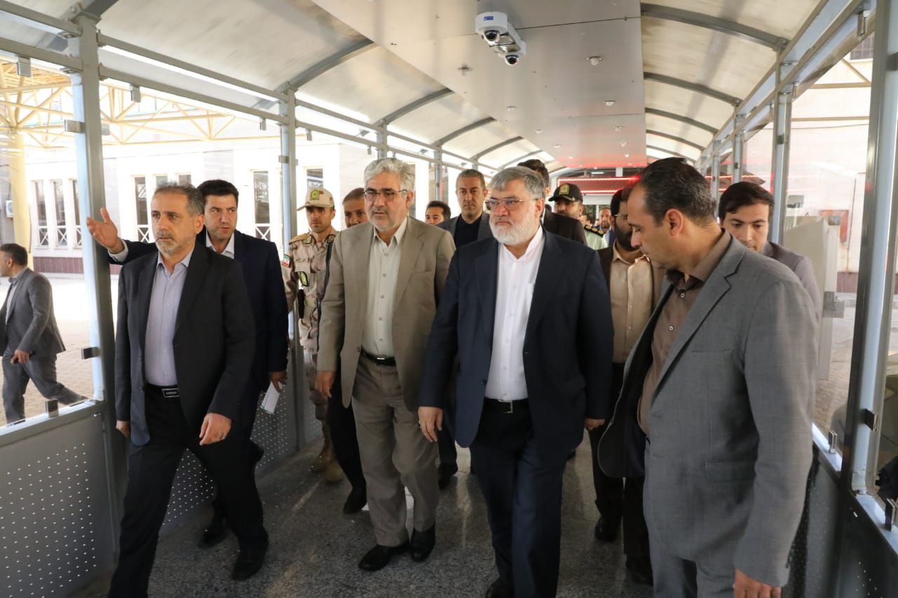 آلبوم تصویری / چهاردهمین سفر شهرستانی استاندار آذربایجان غربی؛ مقصد شهرستان ماکو (2)