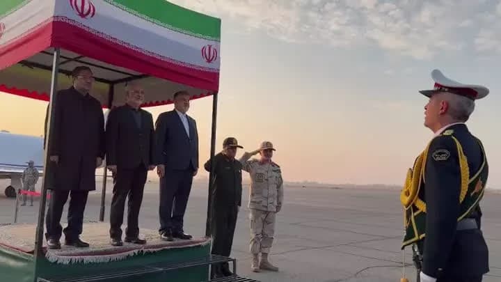 وزیر کشور وارد ارومیه شد + تصاویر