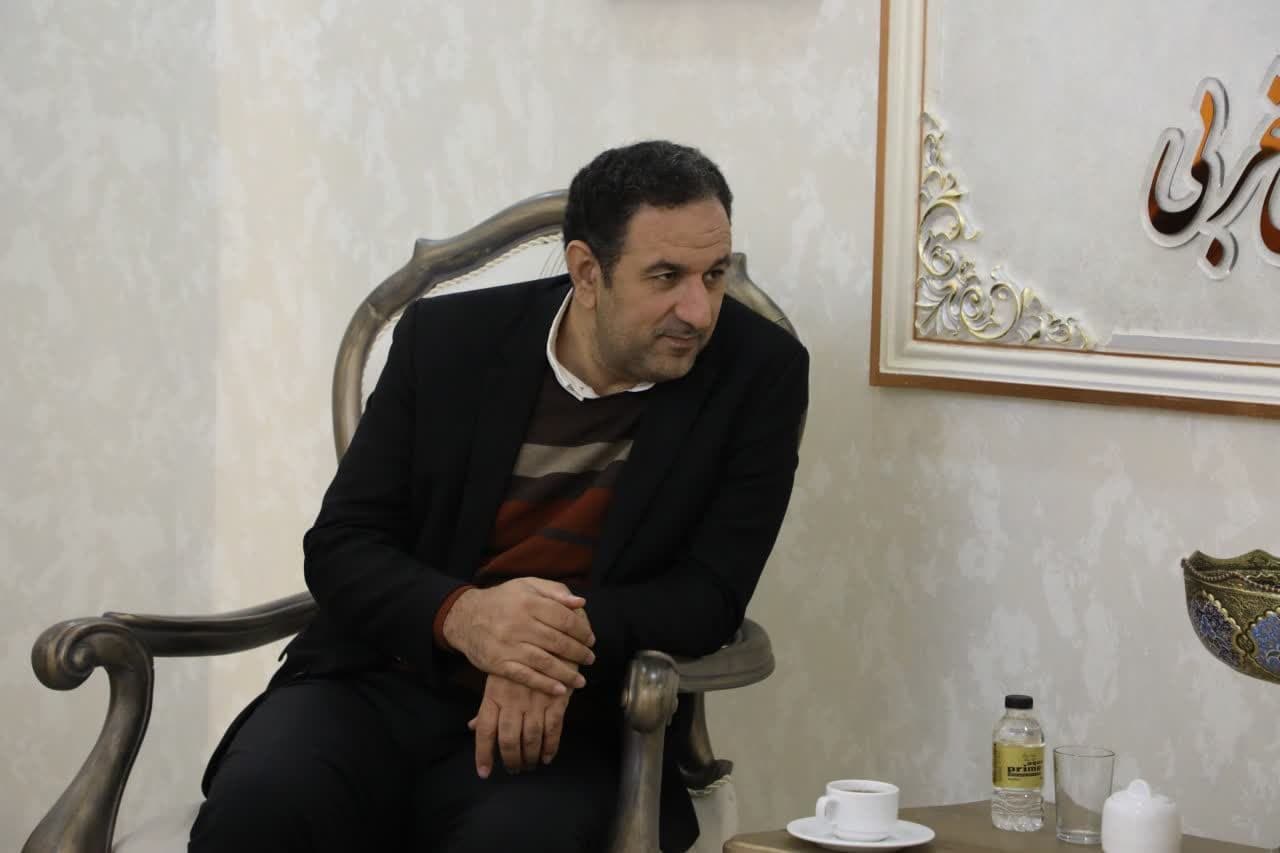 دیدار معاون برنامه ریزی سازمان راهداری و حمل و نقل جاده ای کشور با استاندار آذربایجانغربی + تصاویر