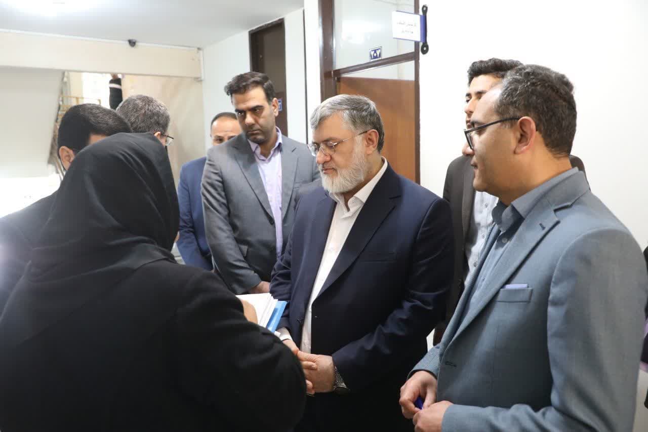 آلبوم تصویری / آغاز نظارت میدانی استاندار آذربایجانغربی از دستگاه های اجرایی