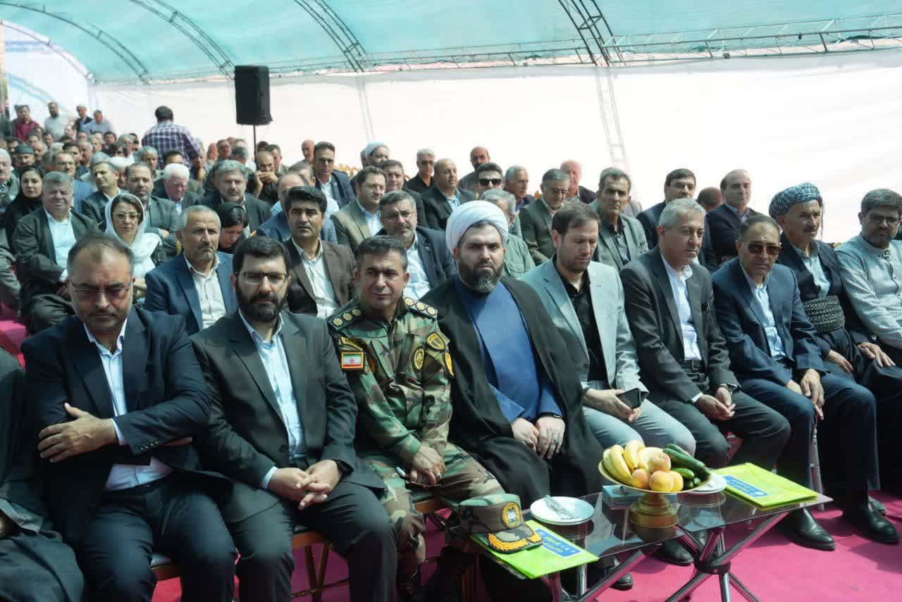 آغاز عملیات اجرایی پروژه 36 هزار تنی تولید و فرآوری انواع کنسانتره و پوره میوه در پیرانشهر + تصاویر