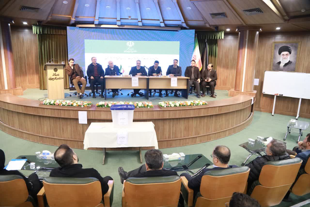 برگزاری انتخابات شورای توسعه و حمایت از سازمان‌های مردم‌نهاد آذربایجان‌غربی + تصاویر