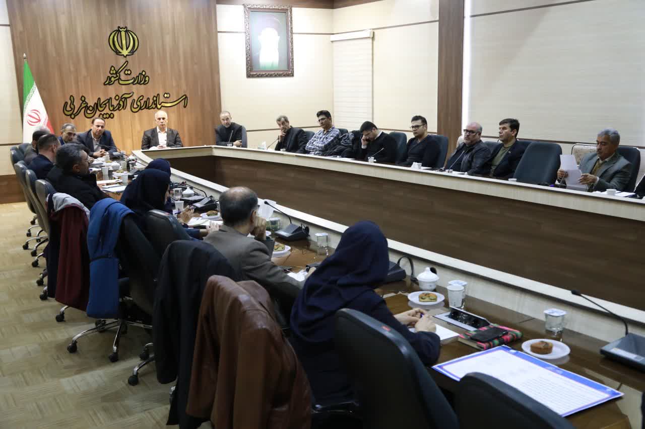 برگزاری جلسه کنسرسیوم مهارت آذربایجان‌غربی + تصاویر