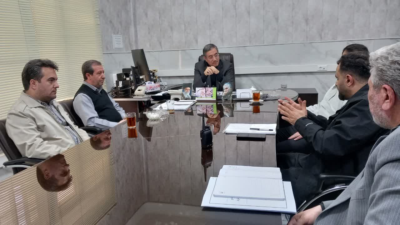 برگزاری جلسه ستاد مدیریت بحران آذربایجان‌غربی