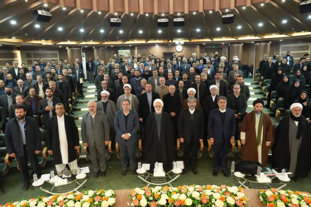 آلبوم تصویری / دیدار کارکنان دستگاه قضایی آذربایجان غربی با رئیس قوه قضاییه