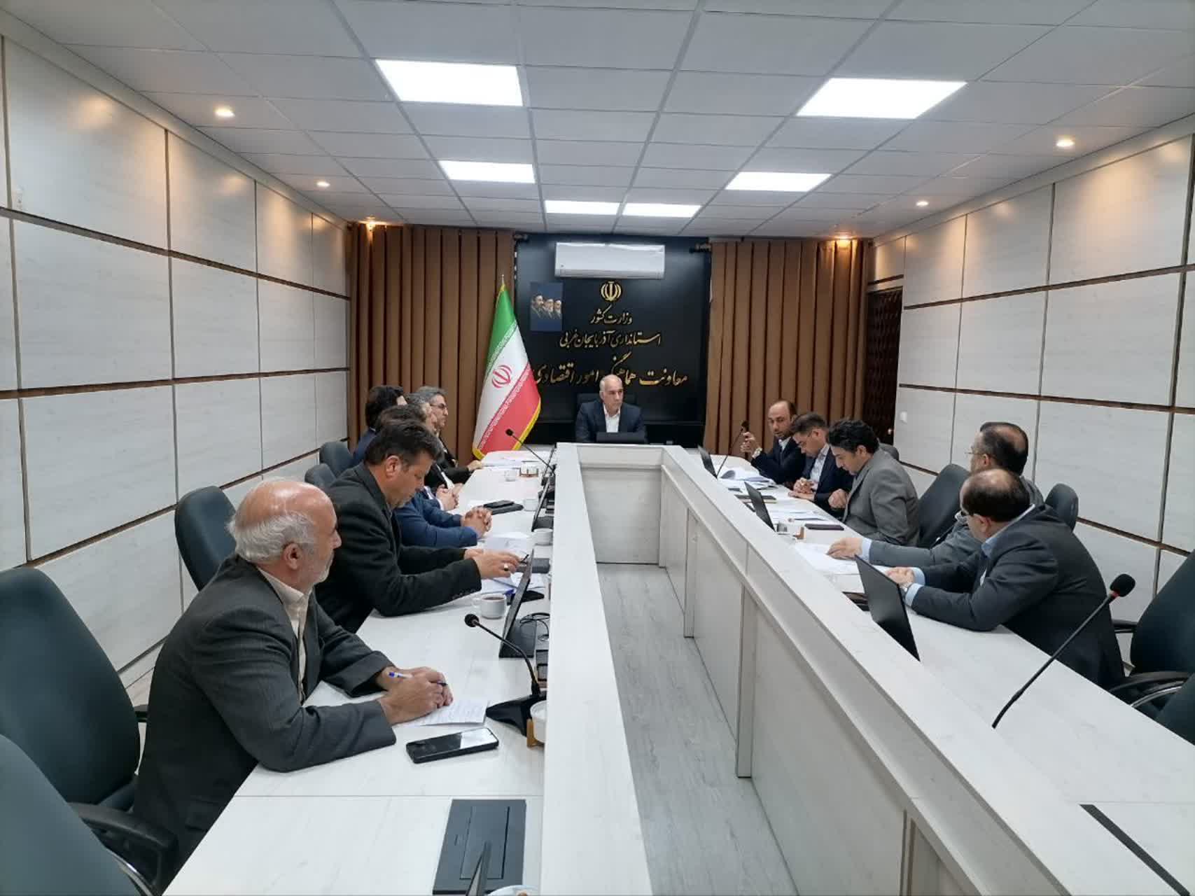 برگزاری جلسه بررسی آخرین وضعیت واردات موتور برق برای استفاده واحدهای خبازی