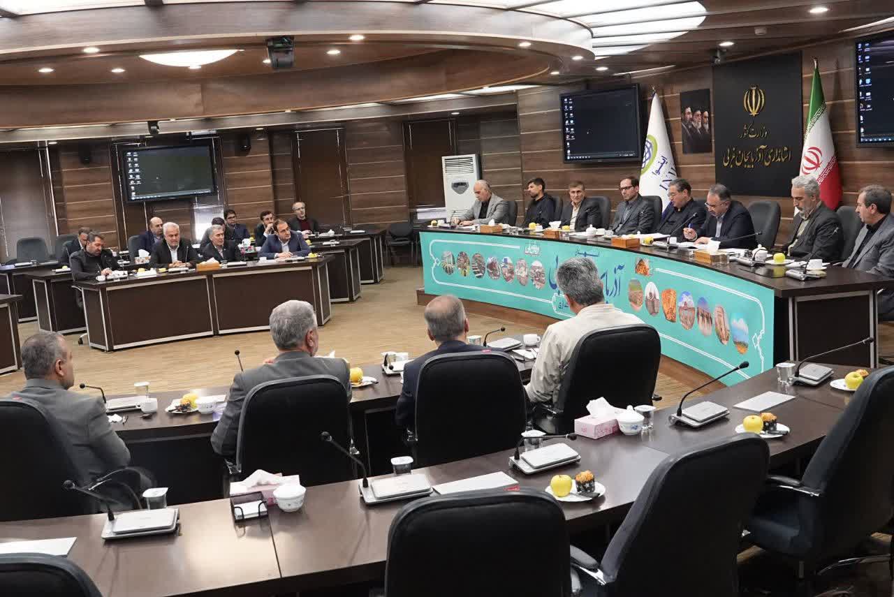 برگزاری نشست هماهنگی فرمانداران آذربایجان‌غربی + تصاویر