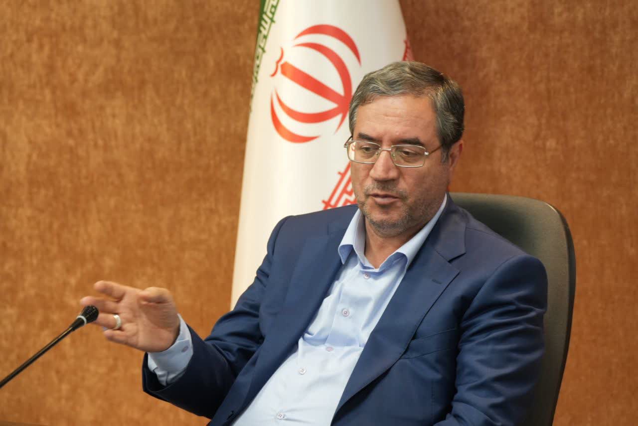 دیدار فرماندهان انتظامی و مرزبانی استان با استاندار آذربایجانغربی + تصاویر