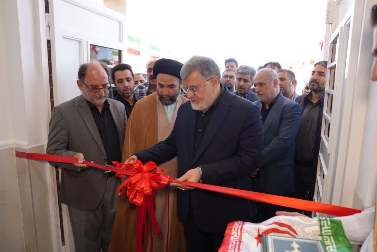 افتتاح مرکز خدمات جامع سلامت روستای قره حسنلو با حضور استاندار آذربایجانغربی + تصاویر