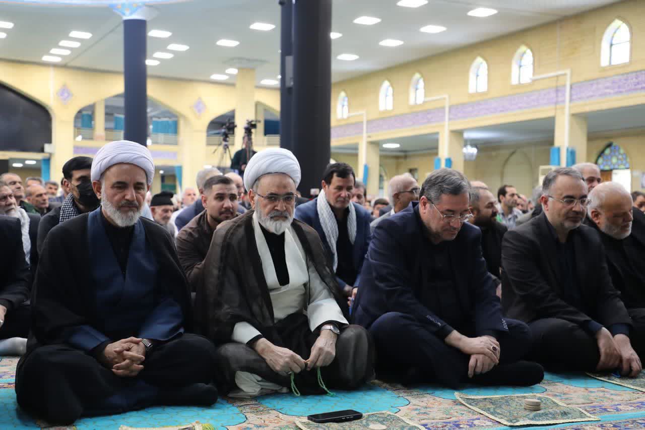 برگزاری آیین عبادی و سیاسی نماز جمعه ارومیه