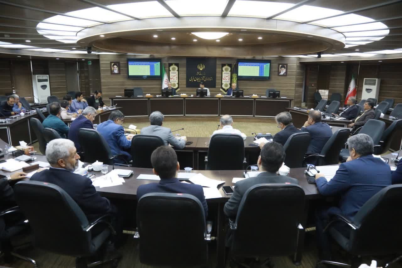 برگزاری جلسه شورای تأمین مسکن آذربایجانغربی + تصاویر