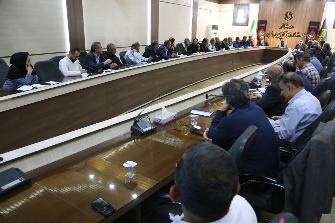 برگزاری جلسه کارگروه تنظیم بازار آذربایجانغربی + تصاویر