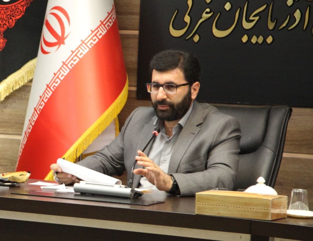 آلبوم تصویری / نشست خبری گرامیداشت هفته دولت در آذربایجان غربی
