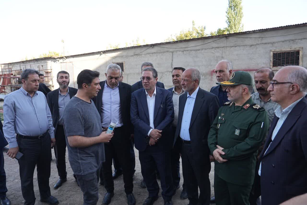 دستور استاندار آذربایجانغربی برای رفع موانع احداث بیمارستان سلماس + تصاویر