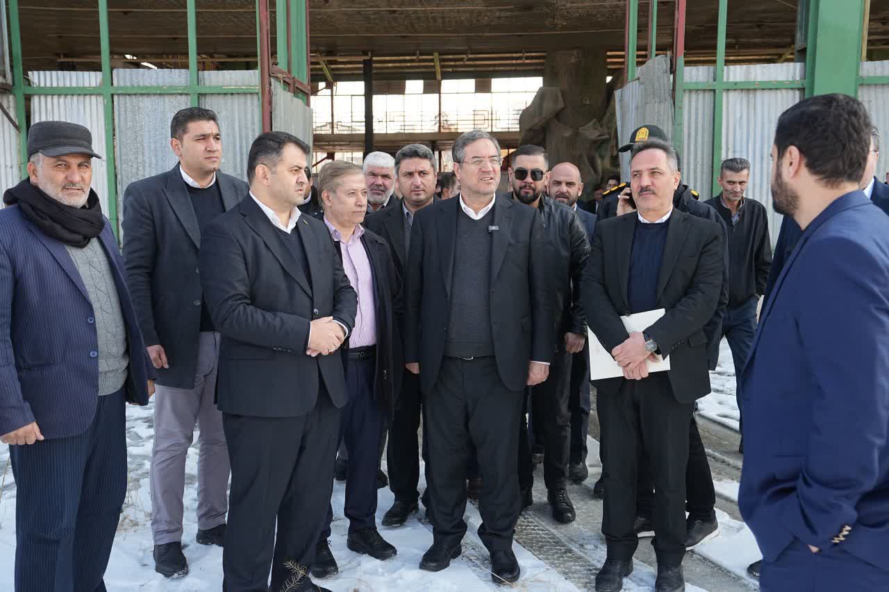 برگزاری آیین آغاز عملیات اجرایی پروژه دنیای بازی و مرکز بازیهای دیجیتال در ارومیه + تصاویر