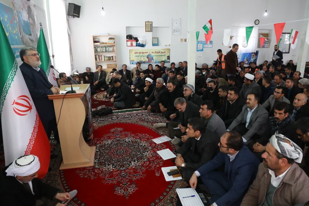 آلبوم تصویری / حضور استاندار آذربایجانغربی در شهر لاجان شهرستان پیرانشهر
