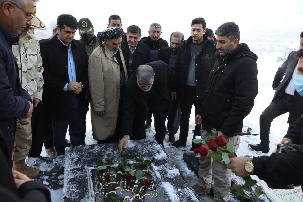 آلبوم تصویری / سفر استاندار آذربایجان غربی به شهرستان پیرانشهر
