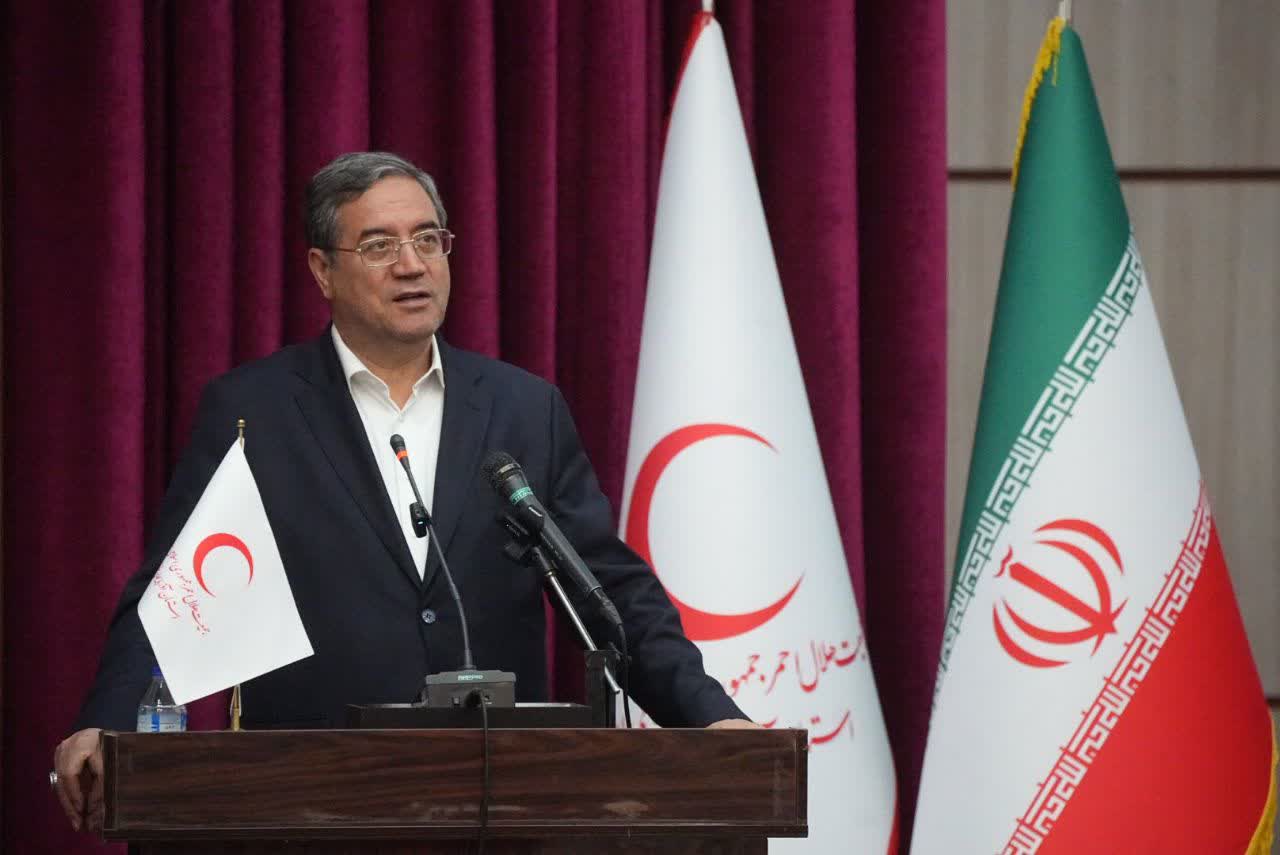 آلبوم تصویری / برگزاری مراسم تجلیل از رشادت‌های امدادگران جمعیت هلال احمر آذربایجان‌غربی