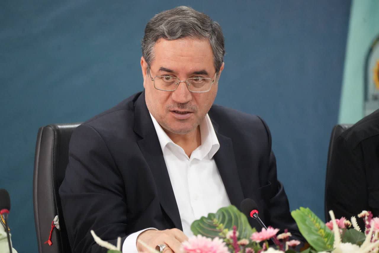 حضور استاندار آذربایجانغربی در فرماندهی انتظامی استان + تصاویر