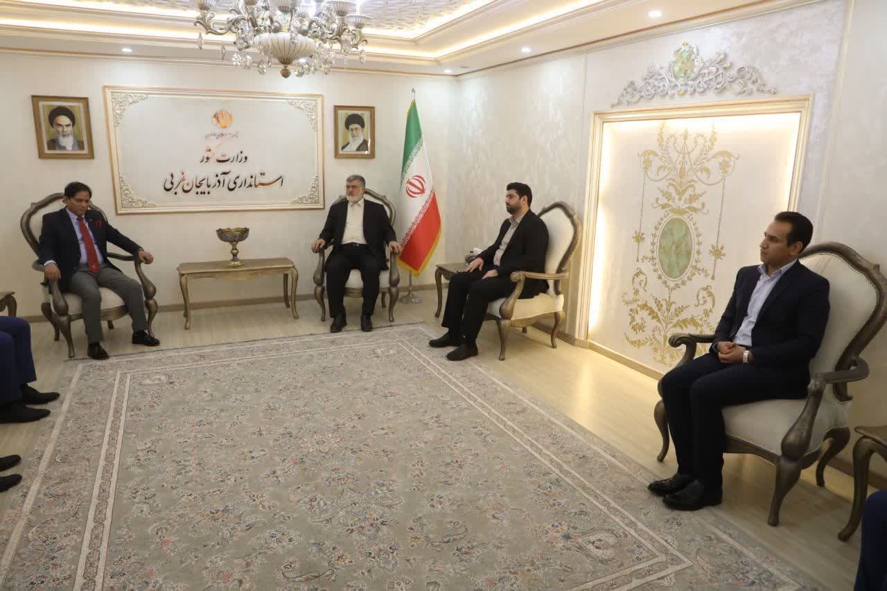آلبوم تصویری / دیدار رییس فدراسیون جهانی کبدی با استاندار آذربایجان غربی