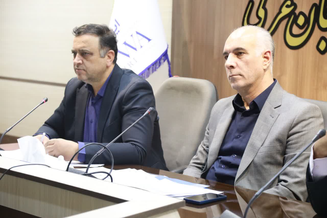 برگزاری جلسه کارگروه اشتغال آذربایجان‌غربی + تصاویر