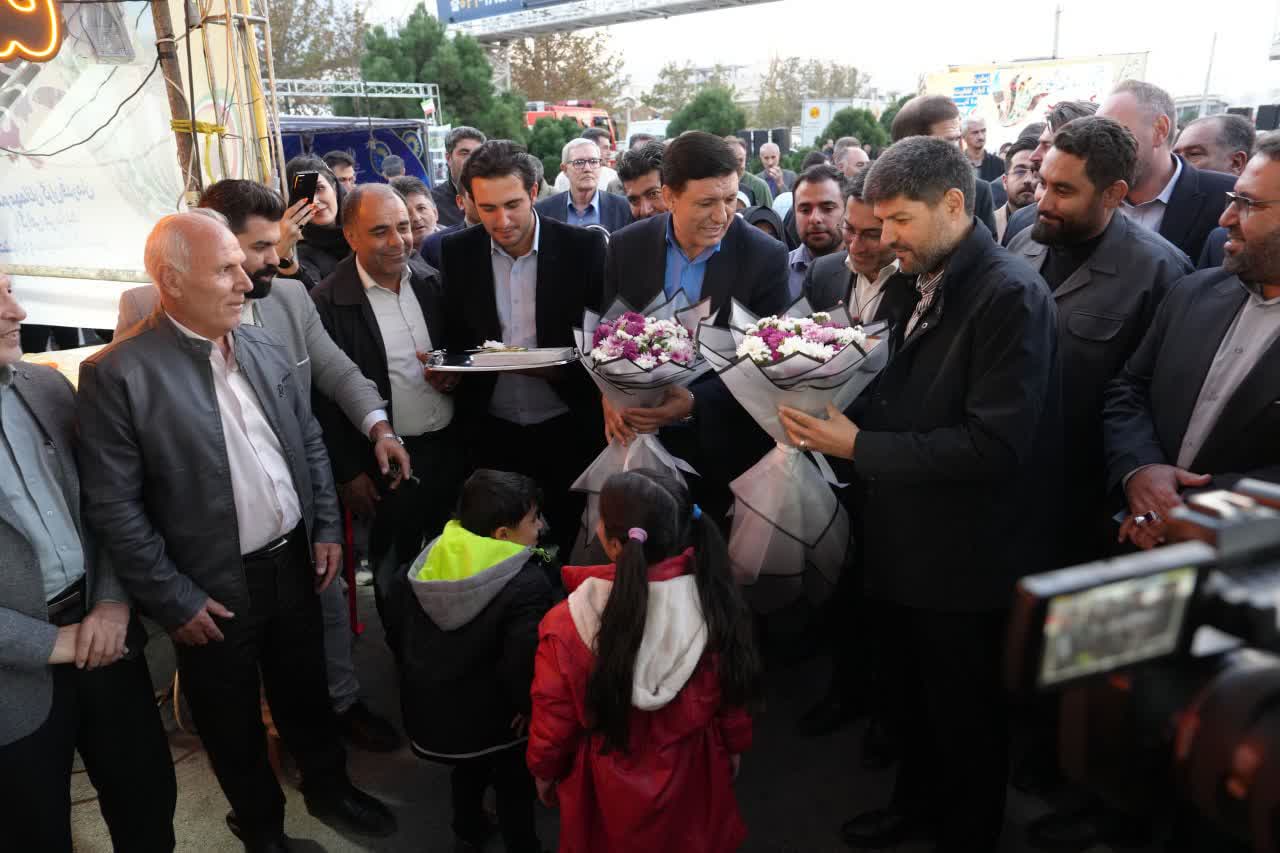 افتتاح جشنواره و نمایشگاه کندیمیز در ارومیه + تصاویر