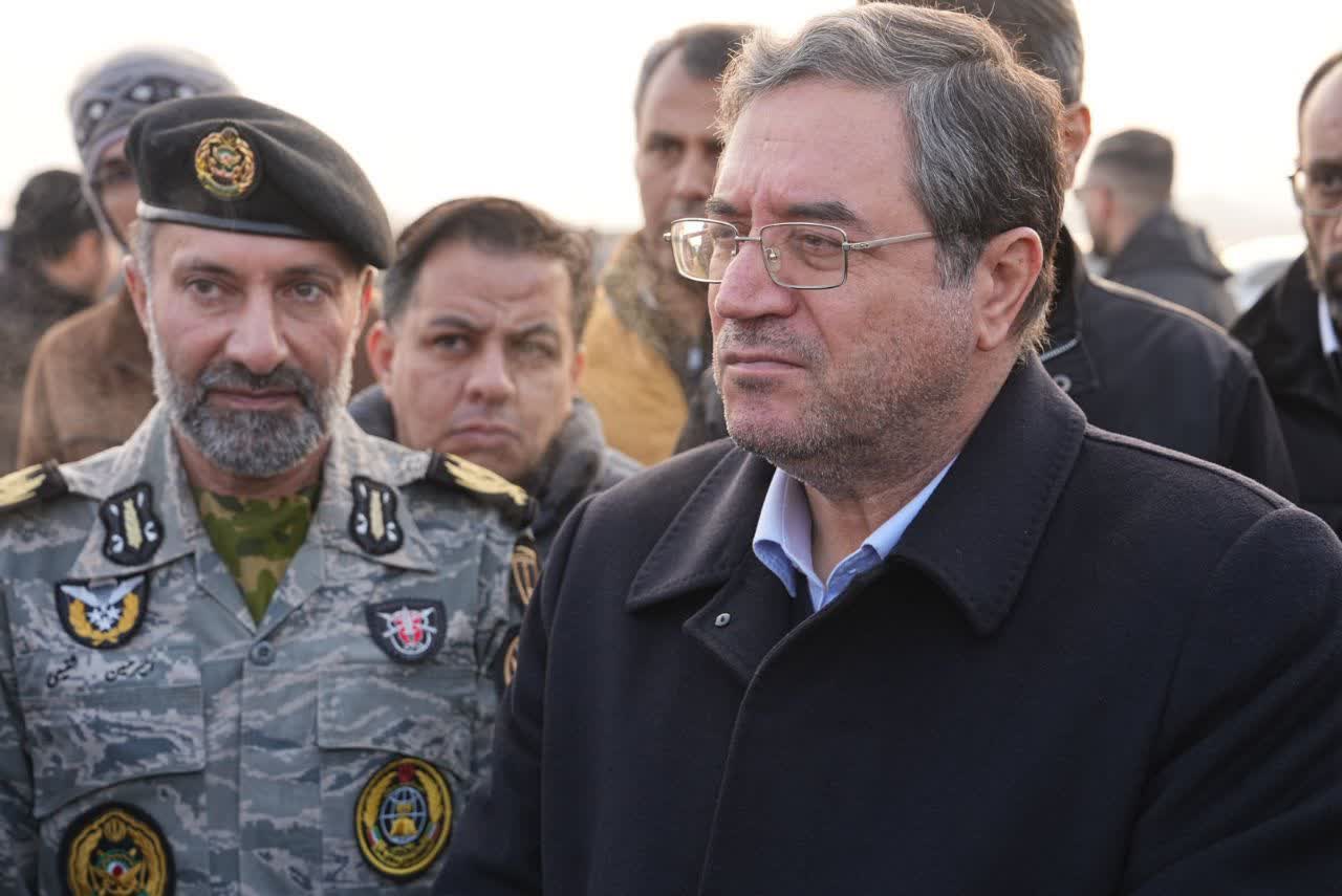 بازدید استاندار آذربایجان‌غربی از پروژه راهسازی محور ارومیه - اشنویه + تصاویر