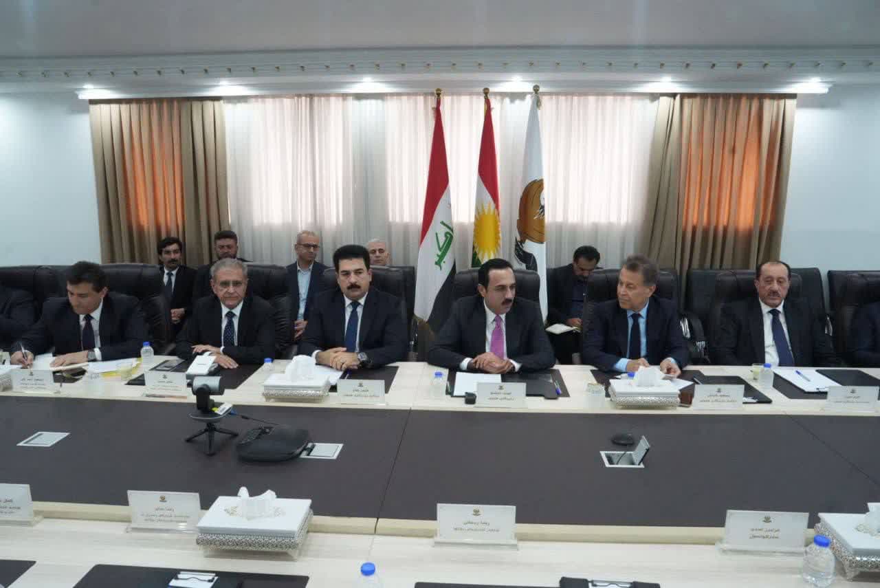 برگزاری نشست بررسی همکاریهای فیمابین آذربایجانغربی و اربیل اقلیم کردستان عراق + تصاویر