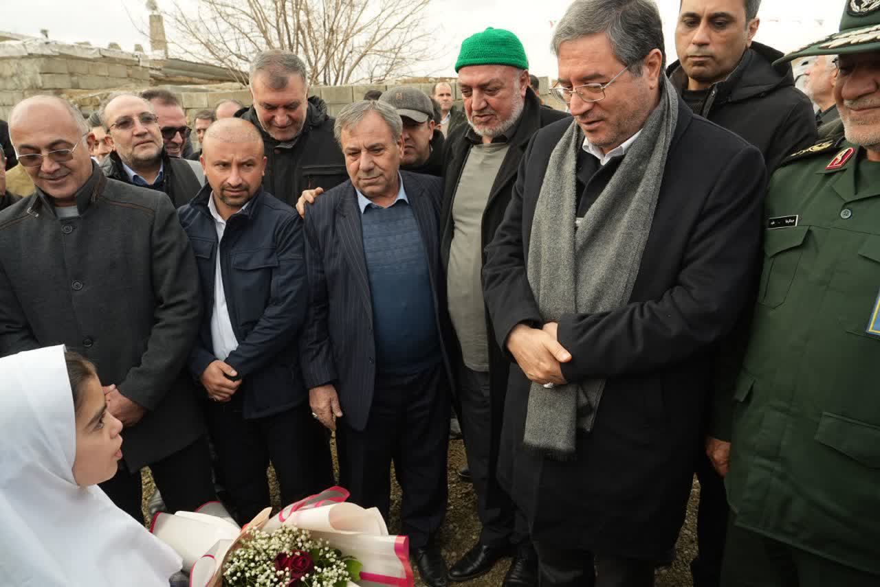 برگزاری آیین افتتاح پروژه گازرسانی روستای زنگکان شهرستان ارومیه + تصاویر