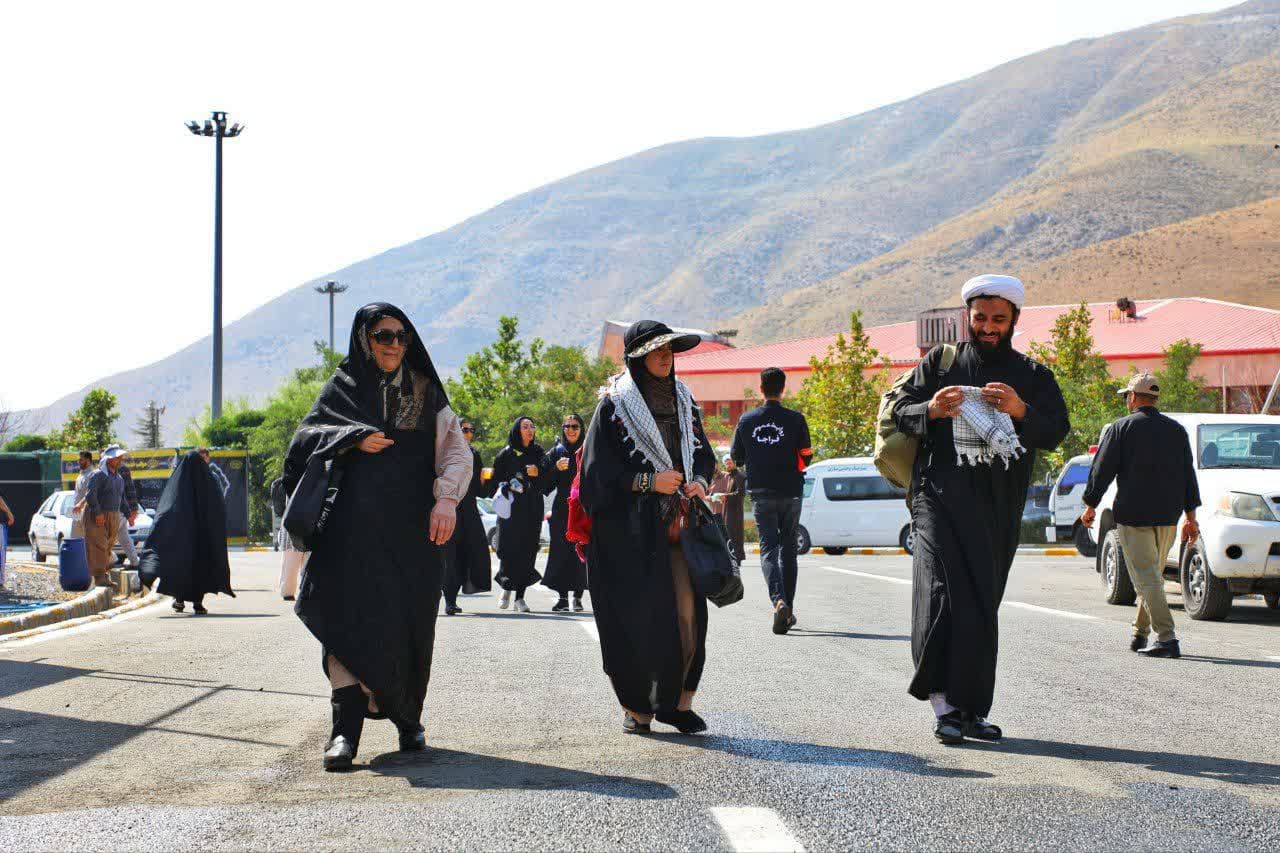 آلبوم تصویری / در مسیر عاشقی