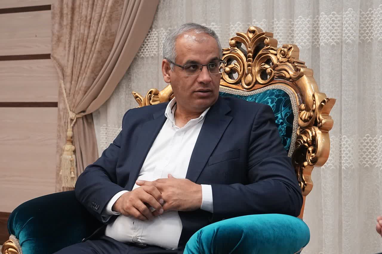 دیدار معاون توسعه کارآفرینی و اشتغال وزیر تعاون با استاندار آذربایجانغربی