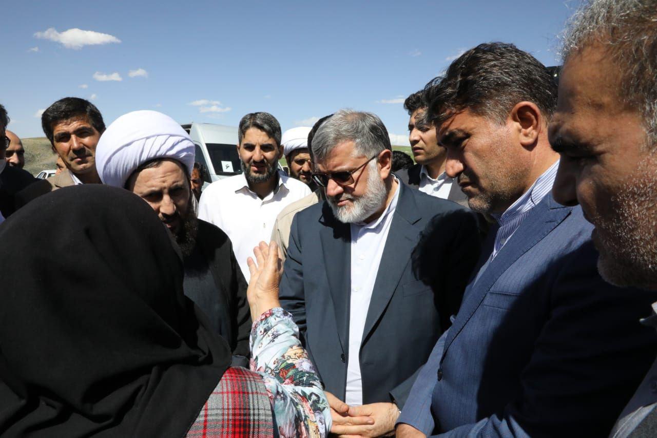 آلبوم تصویری / سفر دو روزه استاندار آذربایجان غربی به شهرستان خوی