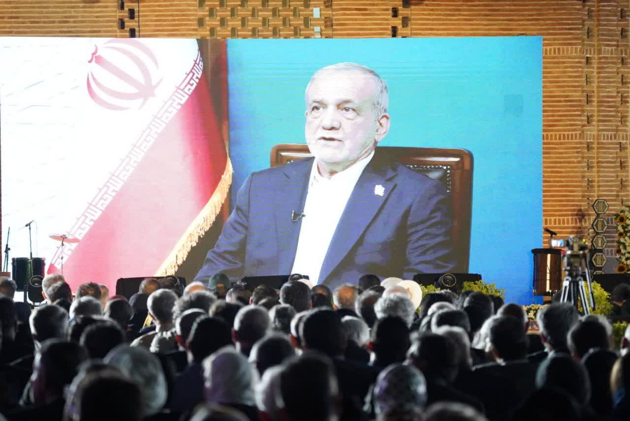 بارگاه عارف بزرگ ایران پس از دو دهه انتظار گشوده شد + تصاویر