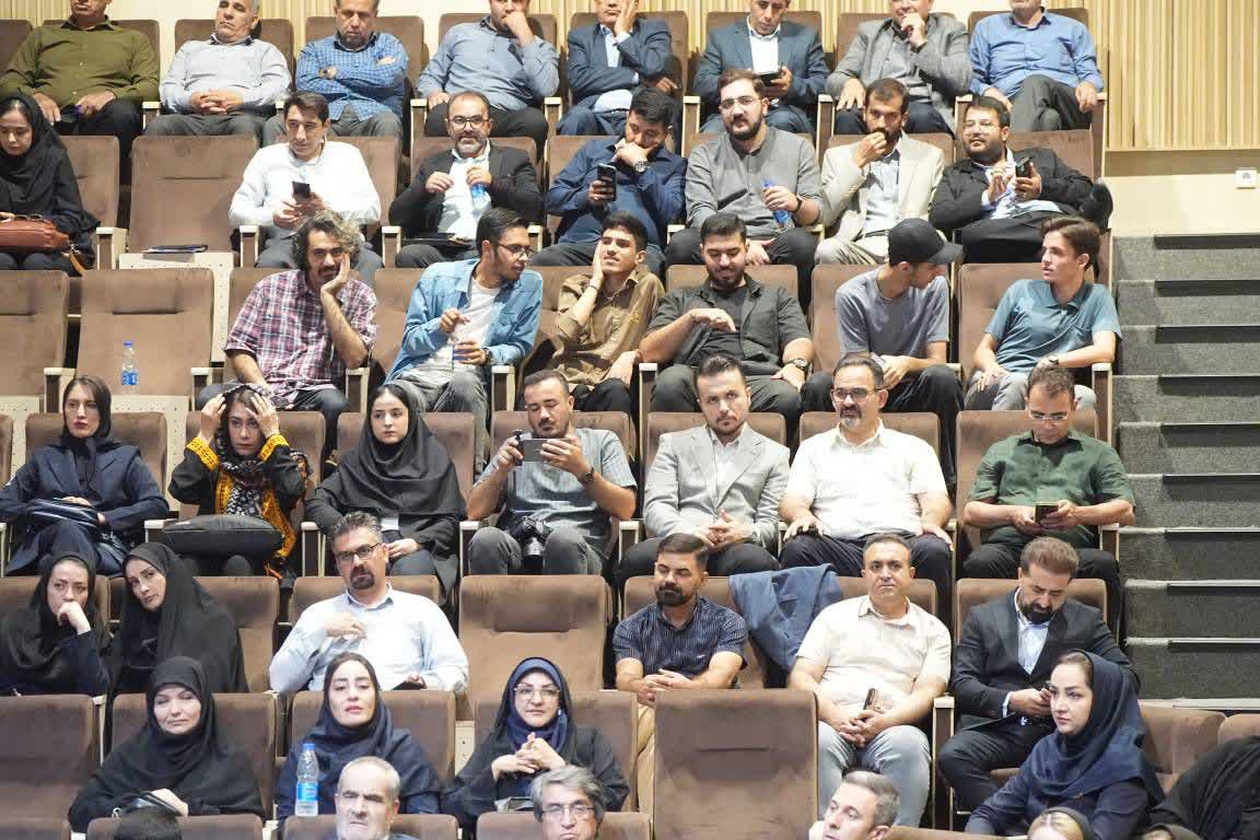 آیینی برای روایتگران توسعه در آذربایجانغربی + تصاویر