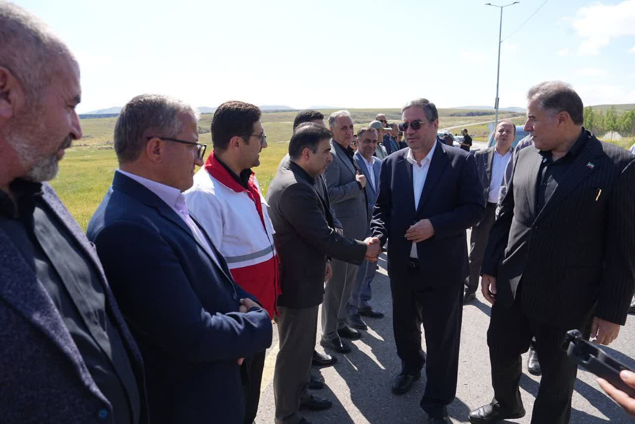 سفر استاندار آذربایجانغربی به شهرستان چالدران + تصاویر