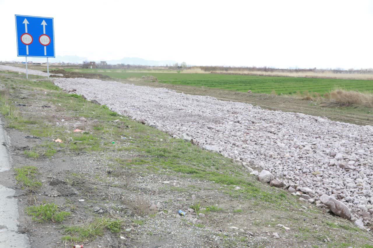 بازدید معاون رئیس‌جمهور و استاندار آذربایجان‌غربی از روند تکمیل پروژه آزادراه ارومیه - تبریز