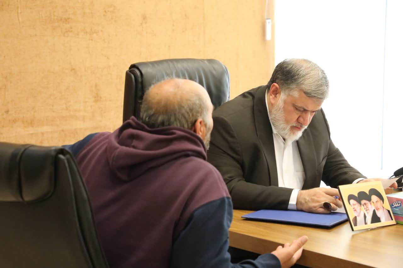 آلبوم تصویری / ملاقات مردمی استاندار آذربایجان غربی